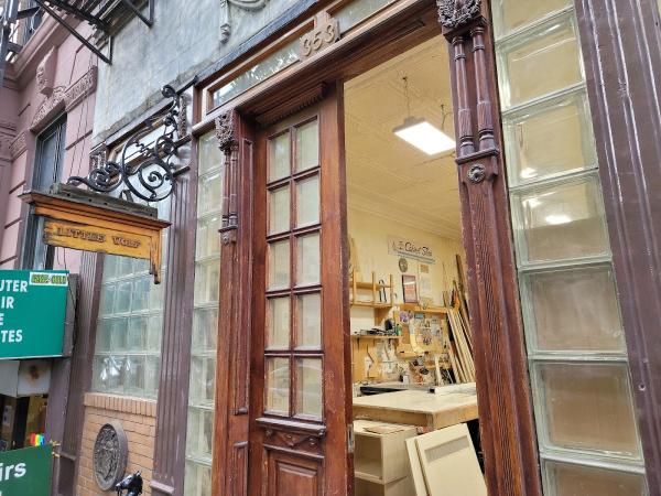 Little Wolf Cabinet Shop