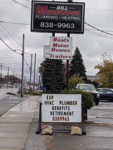 Bill Morewood Plumbing and Heating