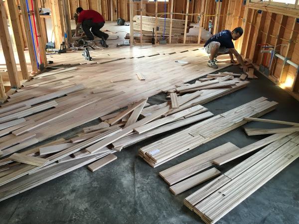 Hardwood Floors By J.R.