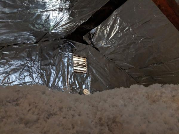 Insulation Over Atlanta