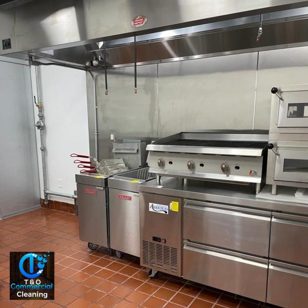 T&O Commercial Cleaning