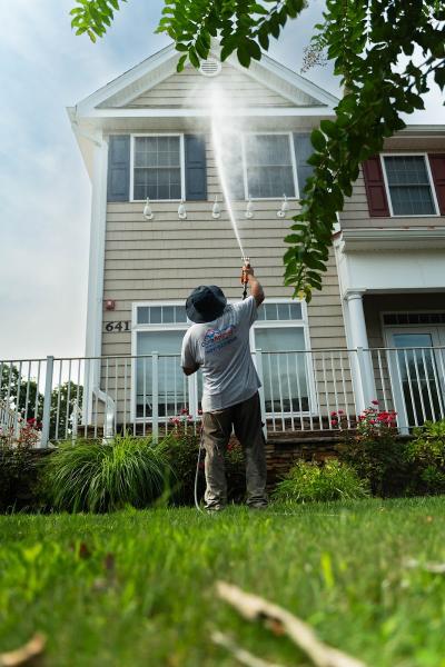 Curb Appeal Power Washing