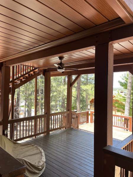 Under Deck Oasis
