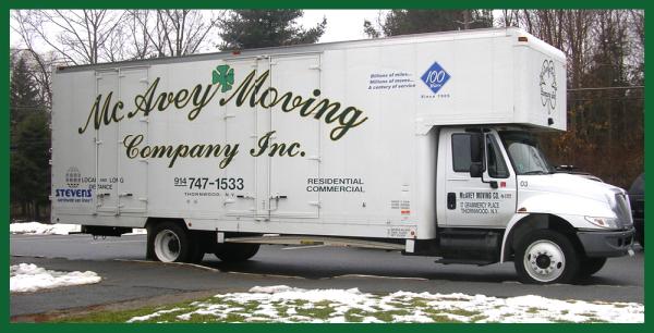 McAvey Moving Company Inc