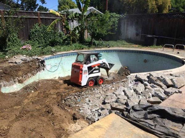 All Bay Pool Removal