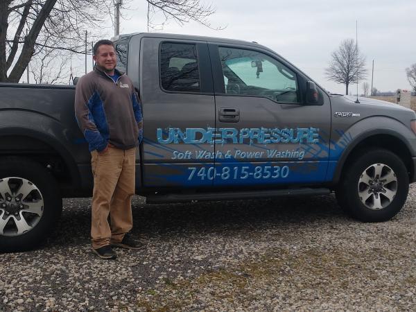 Under Pressure Soft Wash and Power Washing