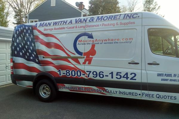 A Man With A van & More