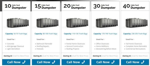 Rustello Dumpsters