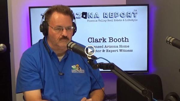 Clark Booth Property Inspector #65593 200% Moneyback Satisfaction