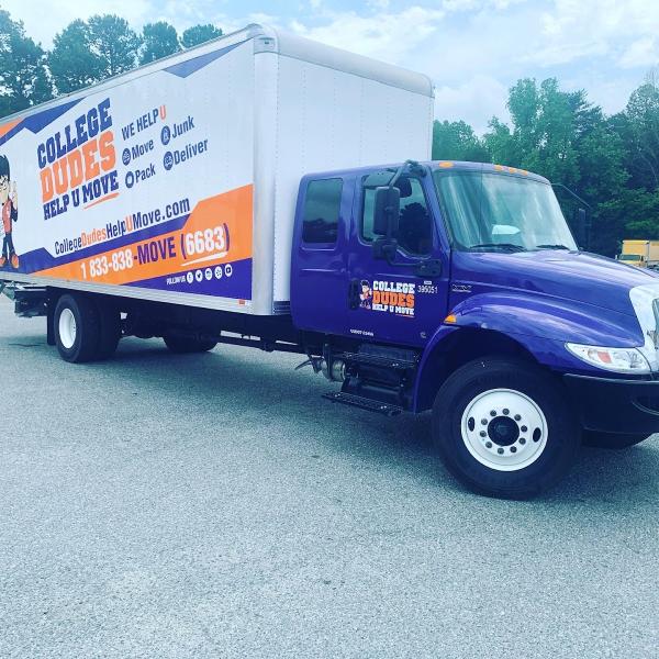College Dudes Help U Move-Raleigh Movers