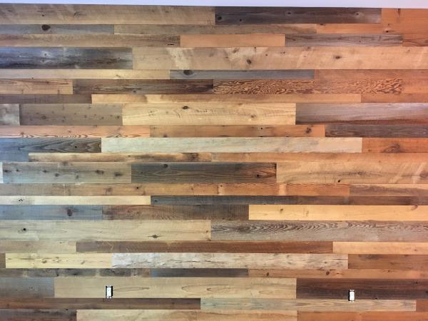 Reclaimed Wood Paneling & Flooring