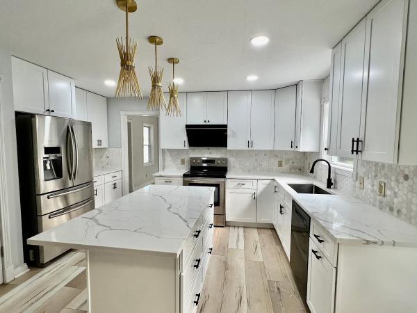 L. Phoenix Decor Flooring & Cabinet