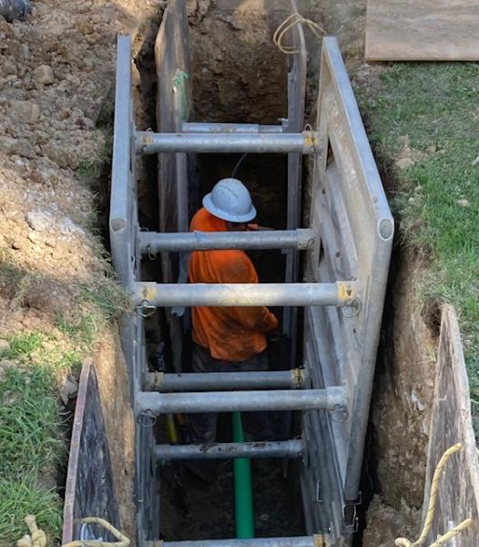 Sewer Lines Only