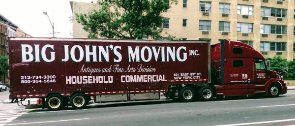 Big John's Moving