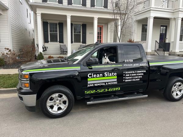 Clean Slate Junk Removal & Moving