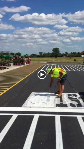 Caro-Line Parking Lot Striping