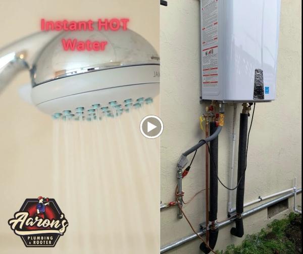 Aaron's Plumbing & Rooter