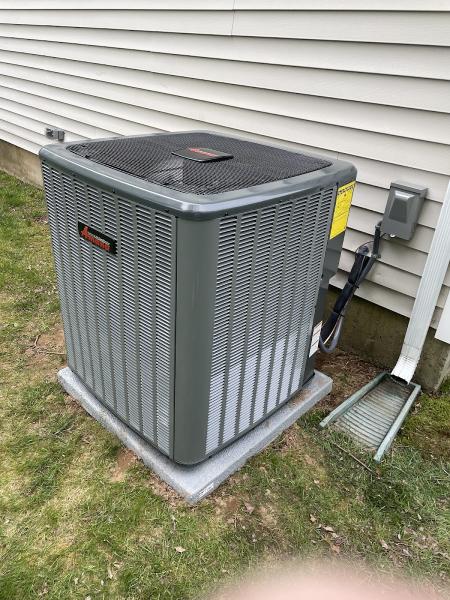 Degree Heating and Cooling