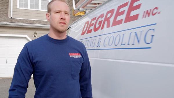 Degree Heating and Cooling