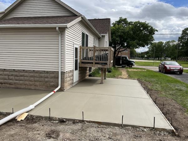 RG Hendricks Concrete Construction