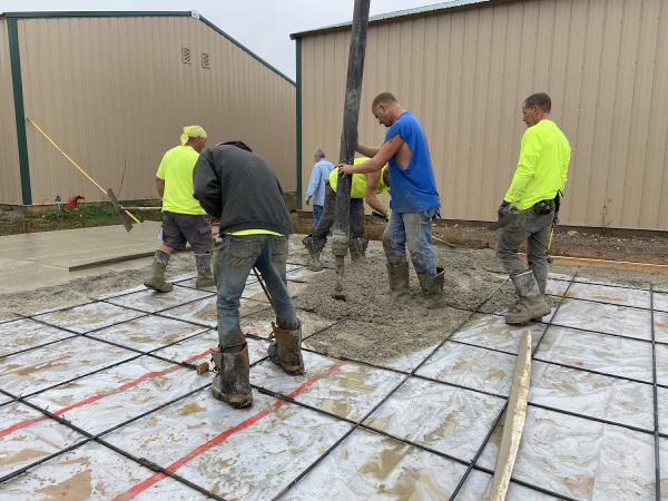 RG Hendricks Concrete Construction