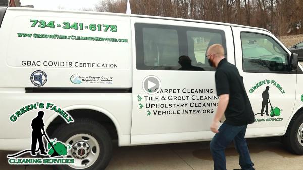 Green's Family Cleaning Services