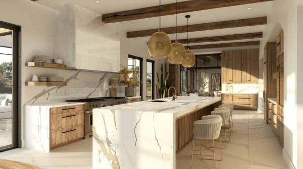 Bluehaven Countertop Installation