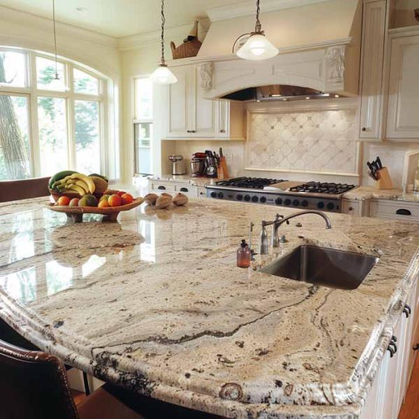 Bluehaven Countertop Installation