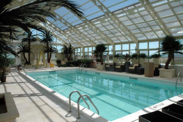 Omega Pool Structures