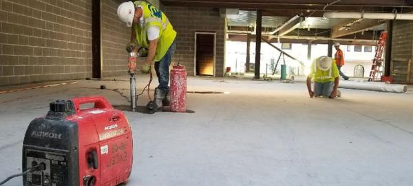 A & A Concrete Sawing and Drilling