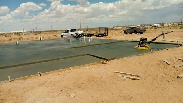 JMJ Concrete Finisher