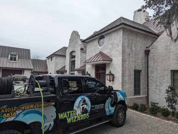 Water Wizards Power Washing
