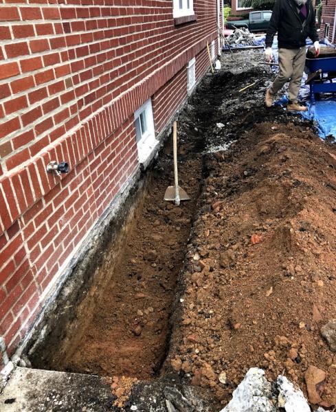 Boston District's Waterproofing