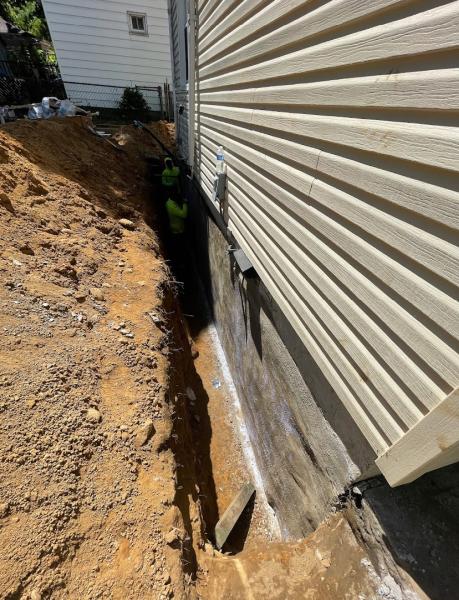 Boston District's Waterproofing