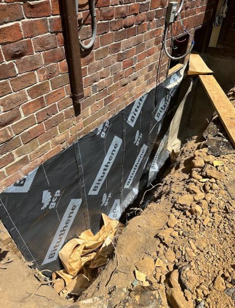 Boston District's Waterproofing