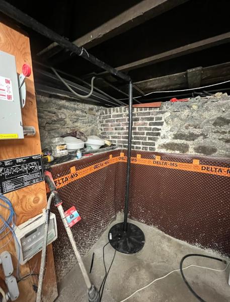 Boston District's Waterproofing