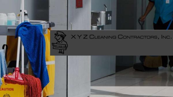 XYZ Cleaning Contractors