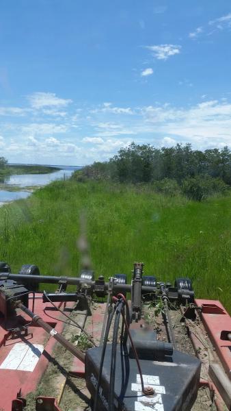 B & N Tractor Mowing