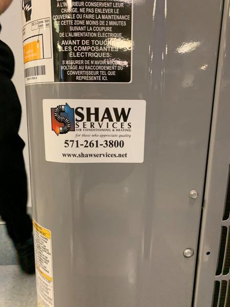 Shaw Services Air Conditioning & Heating