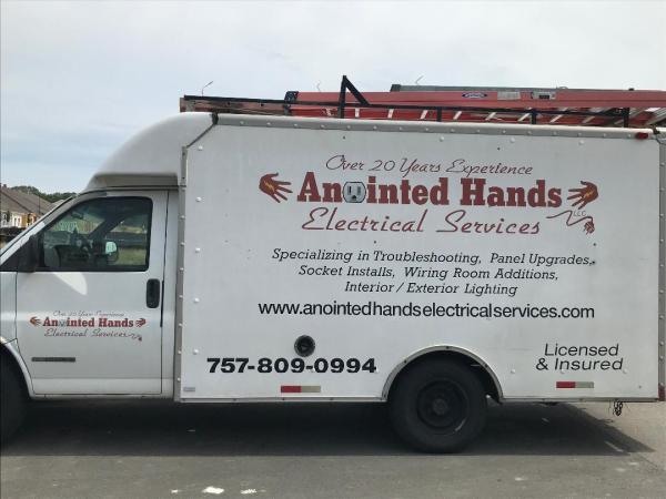 Anointed Hands Electrical Services