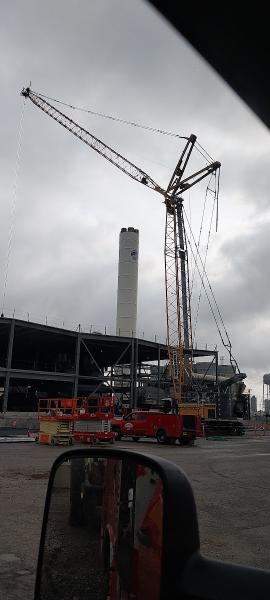 Mid Atlantic Steel Erectors: Receiving Yard