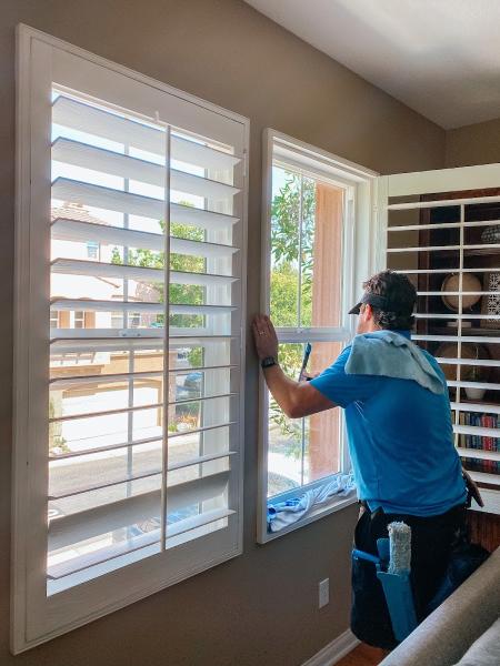 Polished Window Washing