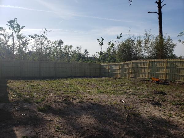 Capstone Fence