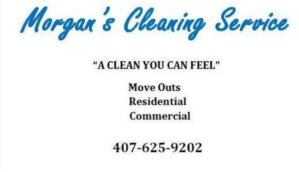 Morgan's Cleaning Service