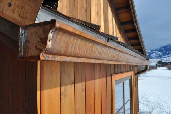 Dovetail Seamless Raingutter