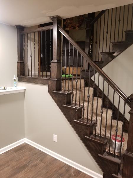 Finishing Up Construction