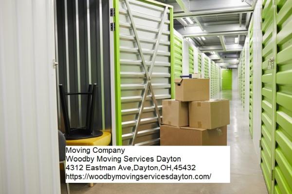 Woodby Moving Services Dayton