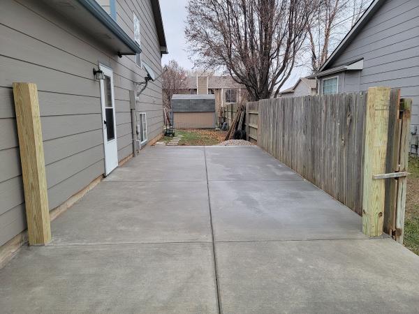 E & J Concrete and Dirt Work