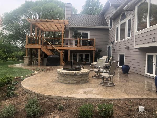 E & J Concrete and Dirt Work