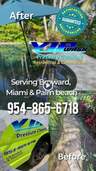 Vip Wash Pressure Cleaning & Painting